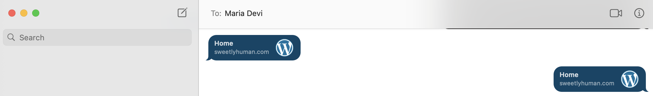 Changing the preview image of your website
