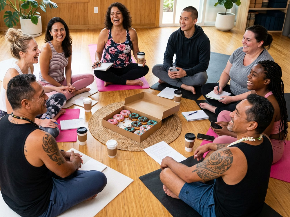 Yoga ayurveda roundtable for yoga teachers