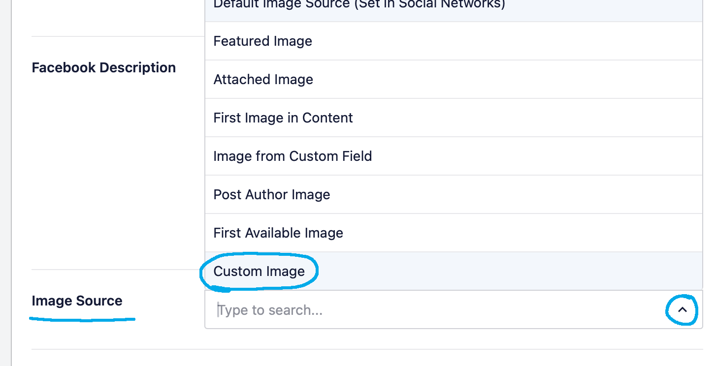 Changing the preview image of your website
