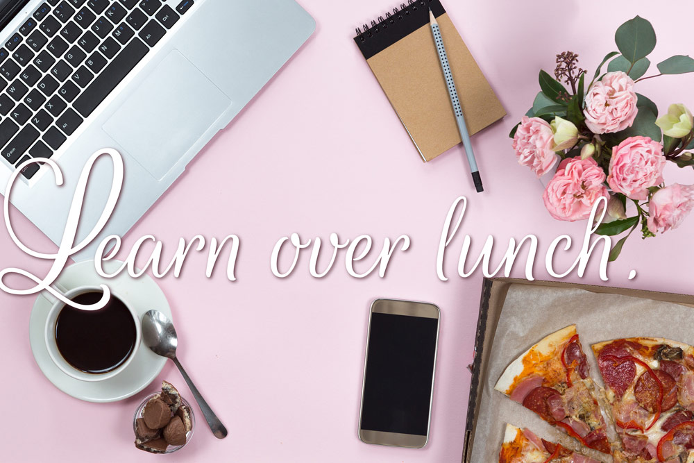 Learn Web and Graphic Design over Lunch