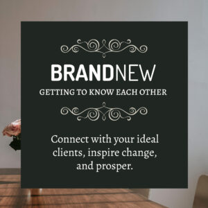 Brand New - new client design package
