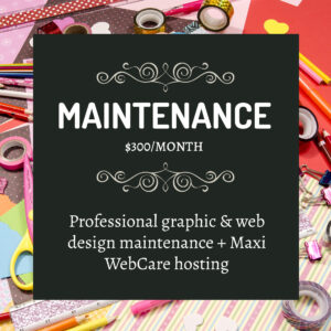 Monthly Maintenance Subscription