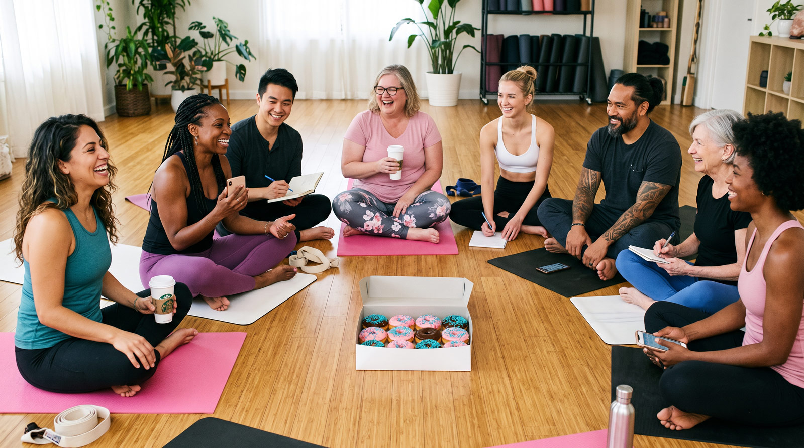 Yoga Roundtable for experienced yogis