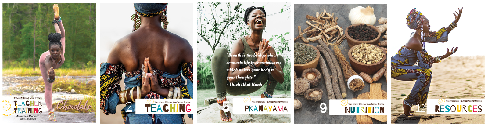 Yoga Alliance approved yoga teacher training manual